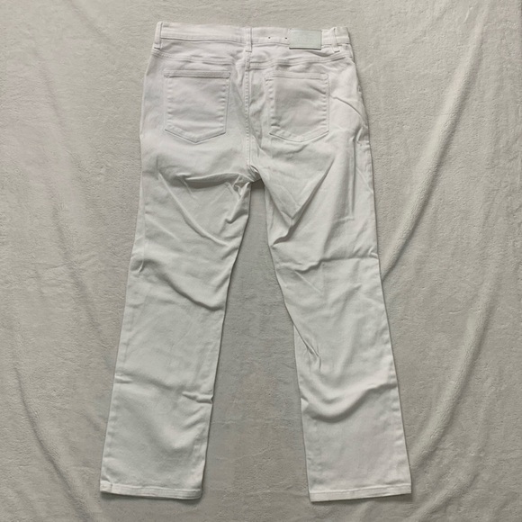 Lauren Ralph Lauren Denim - LAUREN JEANS CO. RALPH LAUREN petite WHITE classic Straight size 14p